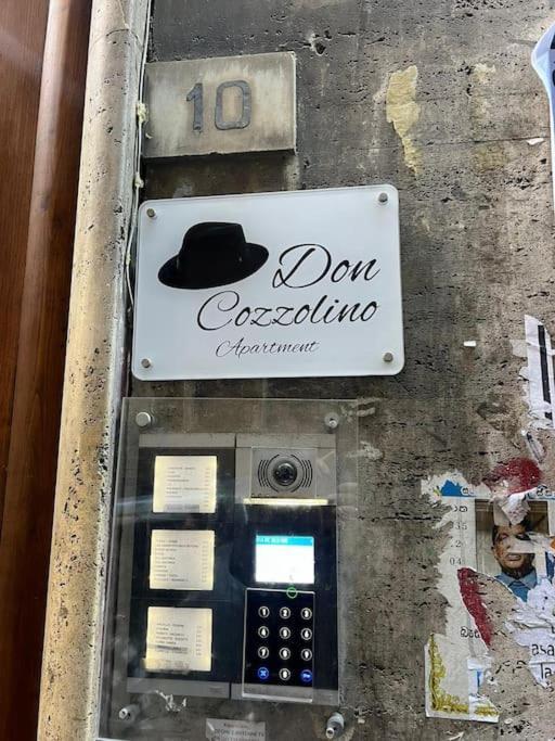 Don Cozzolino Apartment Nápoles Exterior foto